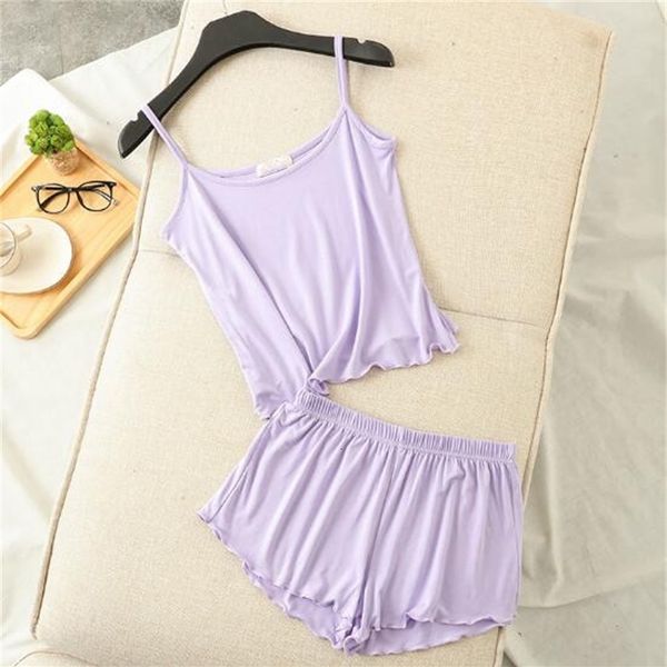 women's sleepwear pajamas for women spaghetti strap pyjamas set modal cotton sleepwear pajama female nightwear pijama slim short pant s, Black;red
women's sleepwear pajamas for women spaghetti strap pyjamas set modal cotton sleepwear pajama female nightwear pijama slim short pant s, Black;red