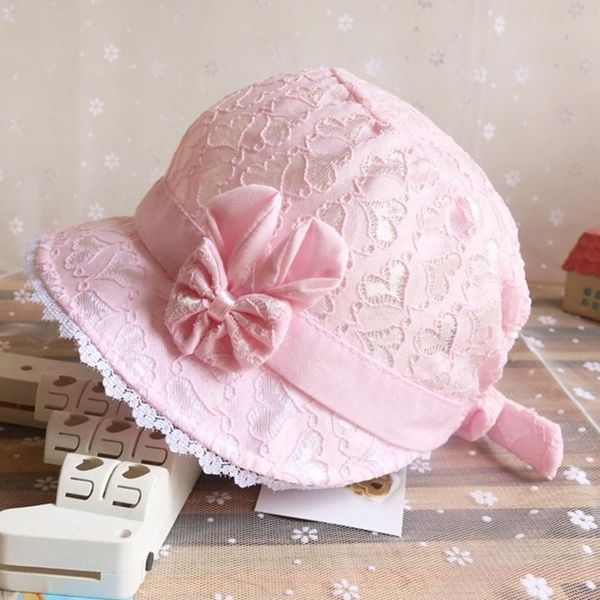 summer cute princess baby hat with bow solid color lace hollow girl cap toddler kids beach bucket hats visors, Blue;gray
summer cute princess baby hat with bow solid color lace hollow girl cap toddler kids beach bucket hats visors, Blue;gray