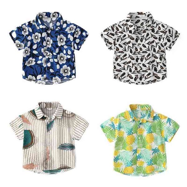 summer fashion boys leaf printing soft short sleeve holiday children 4 colors loose beach t shirts 210708, White;black
summer fashion boys leaf printing soft short sleeve holiday children 4 colors loose beach t shirts 210708, White;black