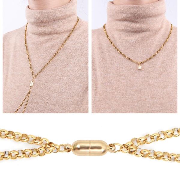 pendant necklaces 1 pair simple classic magnetic couple for lovers friends trendy hip hop necklace fashion jewelry, Silver
pendant necklaces 1 pair simple classic magnetic couple for lovers friends trendy hip hop necklace fashion jewelry, Silver