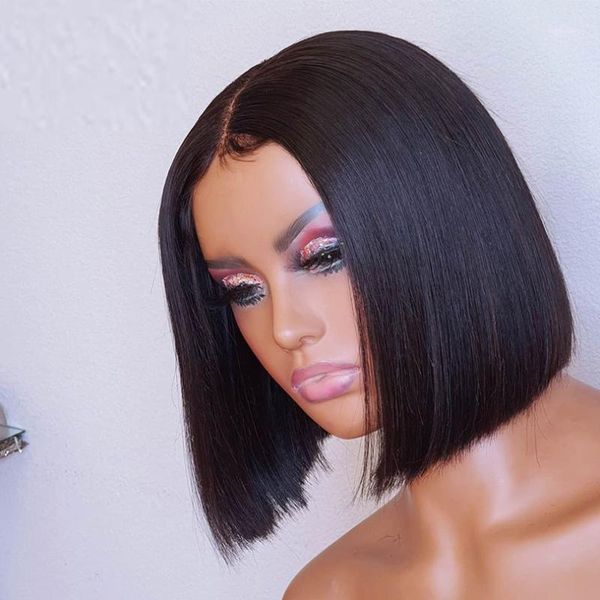 hair 5*5 pu silk base wig lace front human wigs with baby natural hairline swiss for women1, Black;brown
hair 5*5 pu silk base wig lace front human wigs with baby natural hairline swiss for women1, Black;brown