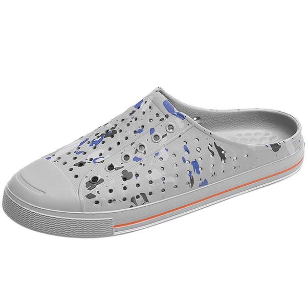 slippers sagace men's shoes printed lazy word pedal summer casual couple flats breathable antiskid light beach hole, Black
slippers sagace men's shoes printed lazy word pedal summer casual couple flats breathable antiskid light beach hole, Black