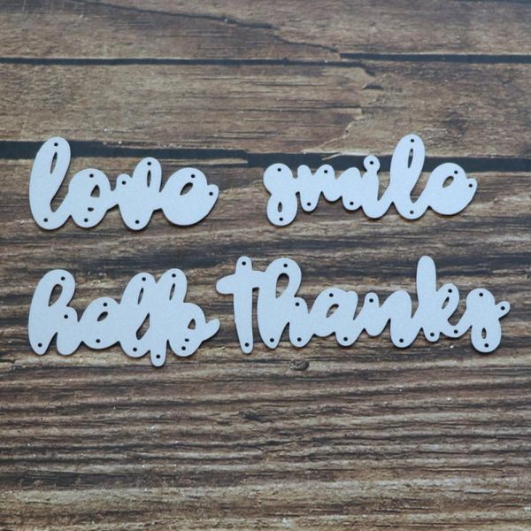painting supplies thanks smile love hello word metal cutting dies stencils for diy scrapbooking po decorative embossing paper cards
painting supplies thanks smile love hello word metal cutting dies stencils for diy scrapbooking po decorative embossing paper cards