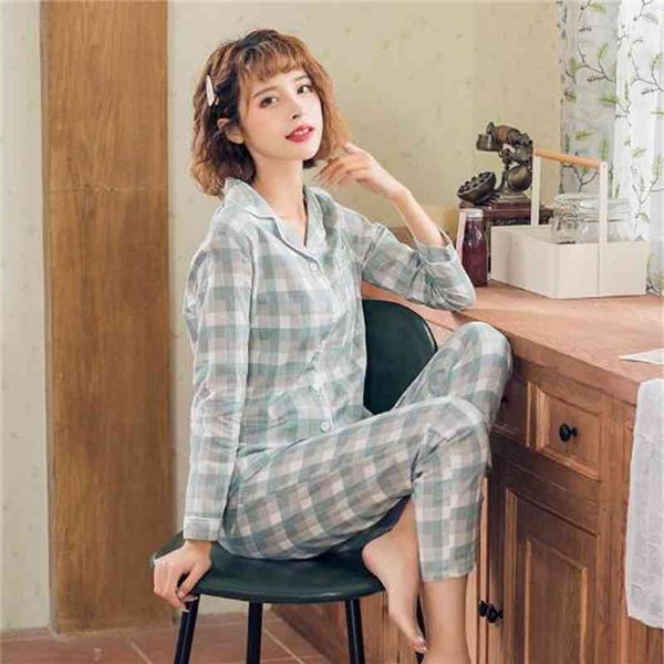 women's sleepwear big size women home wear lounge clothes long sleeve pajamas sets cotton sleepwear plaid girls nightwear housewear pij, Black;red
women's sleepwear big size women home wear lounge clothes long sleeve pajamas sets cotton sleepwear plaid girls nightwear housewear pij, Black;red