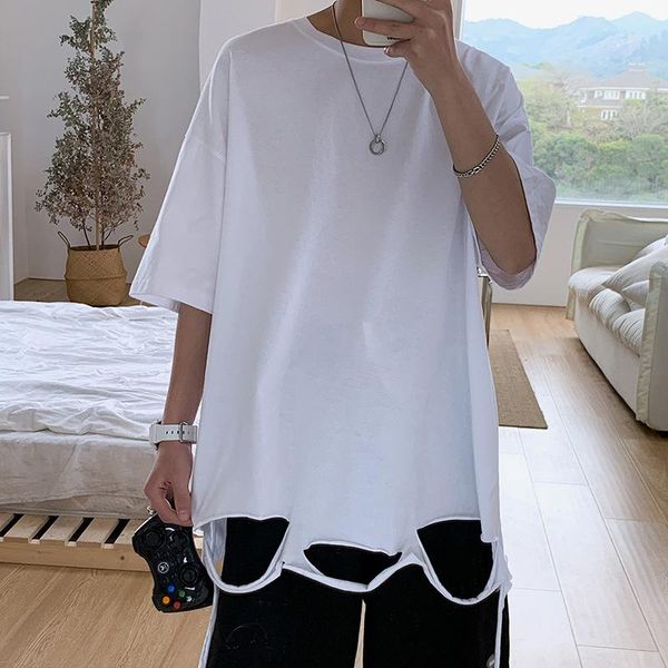 men's t-shirts short sleeve t-shirt solid color tees 2021 fashion man casual oversize male t shirts, White;black
men's t-shirts short sleeve t-shirt solid color tees 2021 fashion man casual oversize male t shirts, White;black