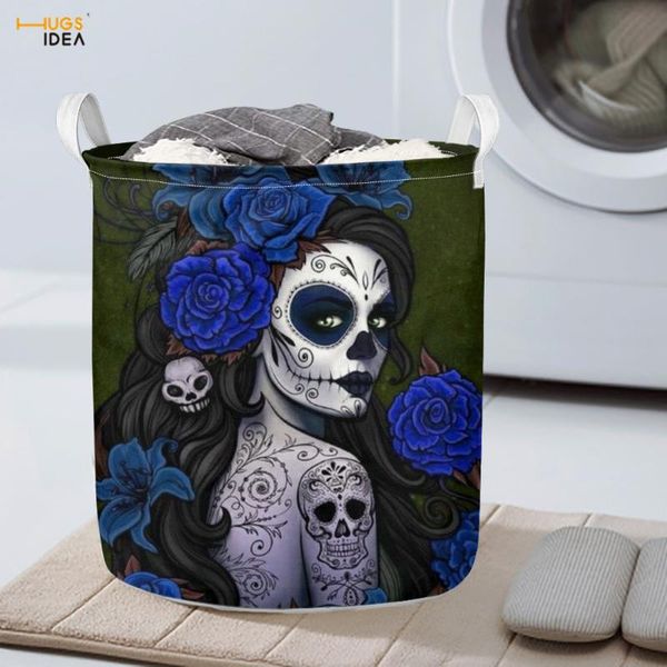 the day of death pattern clothes sorter hamper home bin handle folding -up sundries storage basket laundry barrel save space & organizati or
the day of death pattern clothes sorter hamper home bin handle folding -up sundries storage basket laundry barrel save space & organizati or