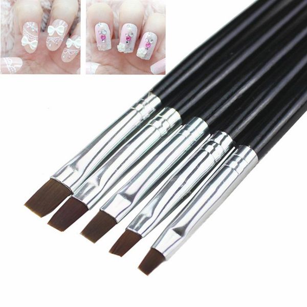 nail art kits 5pcs/set simplicity carving brush black rod wooden potherapy set for painting tool
nail art kits 5pcs/set simplicity carving brush black rod wooden potherapy set for painting tool