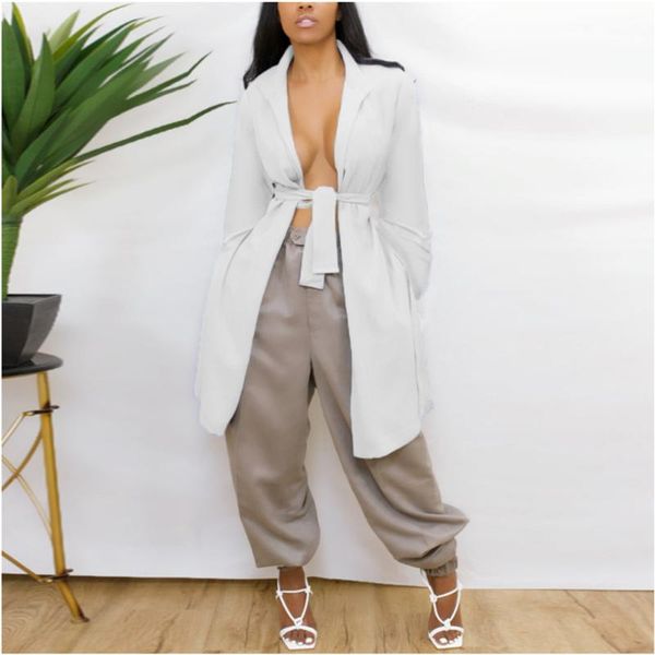 women's wool & blends 2021 quality outwear solid belt notched summer casual, Black
women's wool & blends 2021 quality outwear solid belt notched summer casual, Black