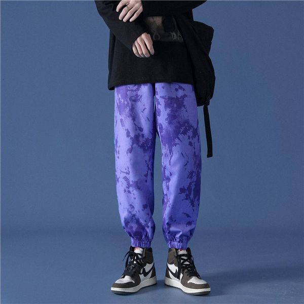 men's pants spring summer tie-dye fashion retro casual men streetwear korean loose hip-hop harem mens trousers m-5xl, Black
men's pants spring summer tie-dye fashion retro casual men streetwear korean loose hip-hop harem mens trousers m-5xl, Black