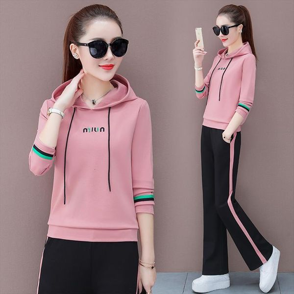 autumn plus size sets outfits womens pants fashion loose long sleeved hooded sweatshirt two piece sportswear green clothes yellow pink, White
autumn plus size sets outfits womens pants fashion loose long sleeved hooded sweatshirt two piece sportswear green clothes yellow pink, White