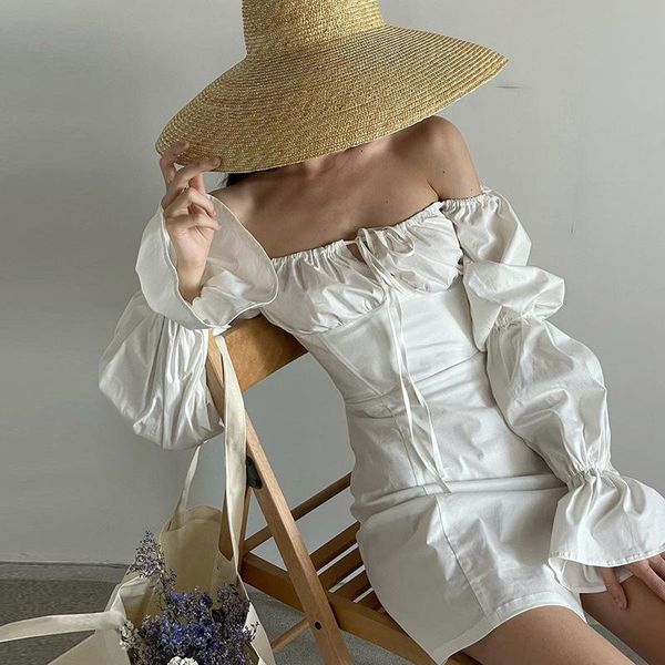 casual dresses french elegant long sleeve mini split fall clothes for women 2021 spring autumn fashion white black dress c83-dz27, Black;gray
casual dresses french elegant long sleeve mini split fall clothes for women 2021 spring autumn fashion white black dress c83-dz27, Black;gray