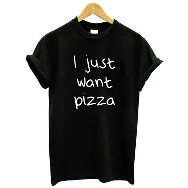 women's t-shirt 2021 fashion for women i just want pizza letters print short sleeve cotton tshirt tumblr punk streetwear, White
women's t-shirt 2021 fashion for women i just want pizza letters print short sleeve cotton tshirt tumblr punk streetwear, White