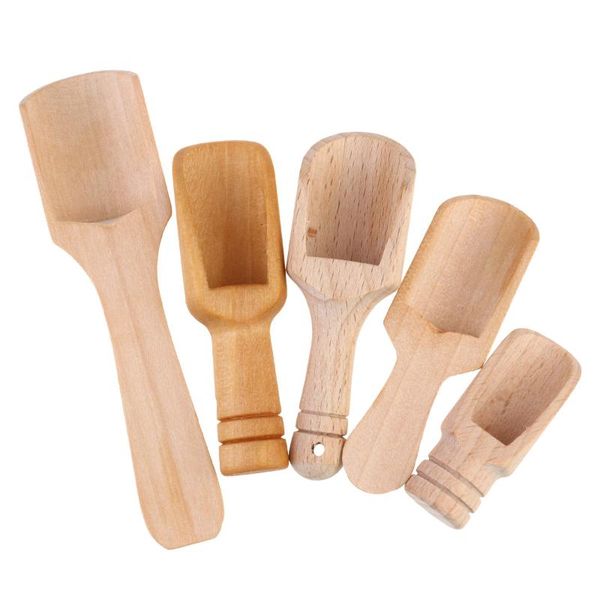 spoons 5 pcs household salt shovels wooden handle scoop teaspoon ground coffee scoops
spoons 5 pcs household salt shovels wooden handle scoop teaspoon ground coffee scoops