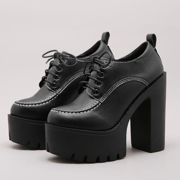 dress shoes ribetrini office lady high heels goth leisure elegant platform lace up block heel spring women pumps black
dress shoes ribetrini office lady high heels goth leisure elegant platform lace up block heel spring women pumps black