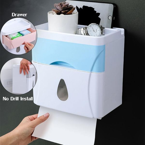 plastic tissue box storage case waterproof wall mounted paper stand toilet roll holder for bathroom accessories holders
plastic tissue box storage case waterproof wall mounted paper stand toilet roll holder for bathroom accessories holders