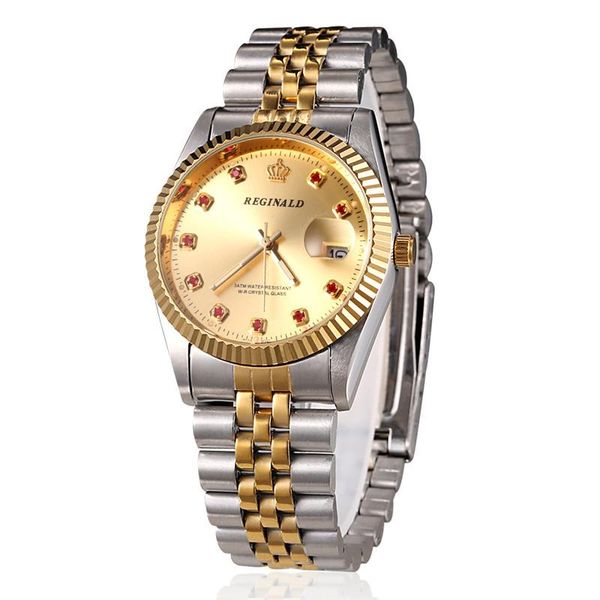 wristwatches fashion reginald brand quartz business men full steel watch casual watches, Slivery;brown
wristwatches fashion reginald brand quartz business men full steel watch casual watches, Slivery;brown