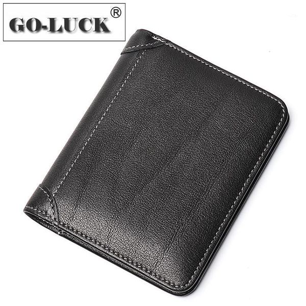 go-luck brand simple design rfid men wallet cowhide genuine leather male multiple credit id carholder wallets1, Red;black
go-luck brand simple design rfid men wallet cowhide genuine leather male multiple credit id carholder wallets1, Red;black