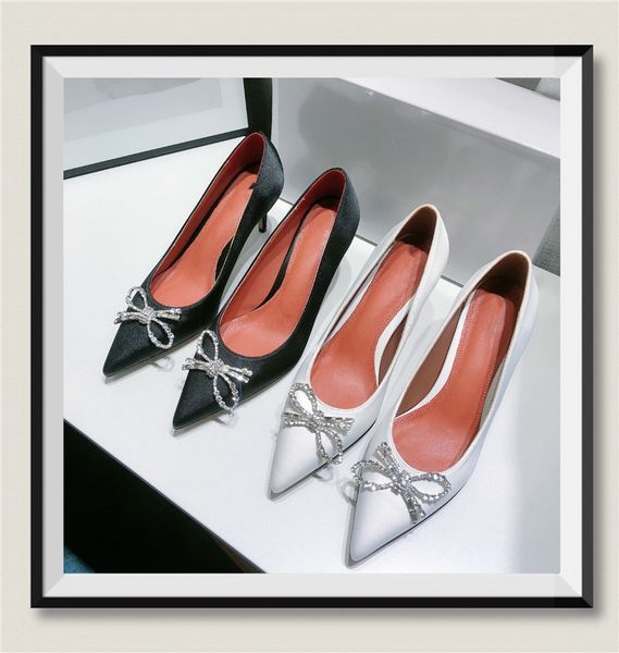 fashion luxury designer sandals womens summer banquet dress shoes high heeled pumps pointed toe sling back women shoe eu size 35-42, Black
fashion luxury designer sandals womens summer banquet dress shoes high heeled pumps pointed toe sling back women shoe eu size 35-42, Black