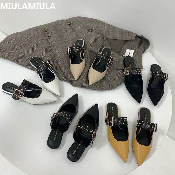 spring fashion shallow flat leather slipper brand designer socofy ladies shoes slip on loafers mules flip flops outside slippers, Black
spring fashion shallow flat leather slipper brand designer socofy ladies shoes slip on loafers mules flip flops outside slippers, Black