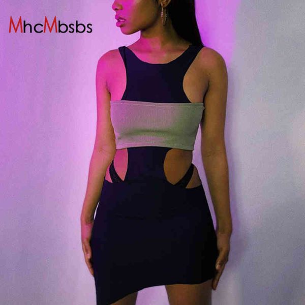 kawaii patchwork hollow out bodycon mini dress women sleeveless asymmetrical sundress summer vacation party y2k clothing 210517, Black;gray
kawaii patchwork hollow out bodycon mini dress women sleeveless asymmetrical sundress summer vacation party y2k clothing 210517, Black;gray