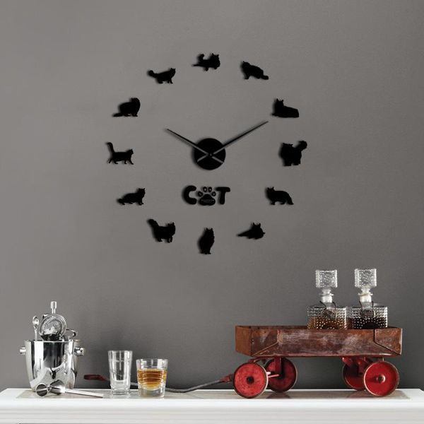 wall clocks norwegian forest cat diy 3d acrylic clock long-haired stickers for childern living room collection
wall clocks norwegian forest cat diy 3d acrylic clock long-haired stickers for childern living room collection