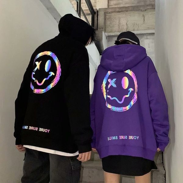 mens sweater radiant colorful reflective sweater men's fashion loose national jacket couple hooded autumn plush, Black
mens sweater radiant colorful reflective sweater men's fashion loose national jacket couple hooded autumn plush, Black