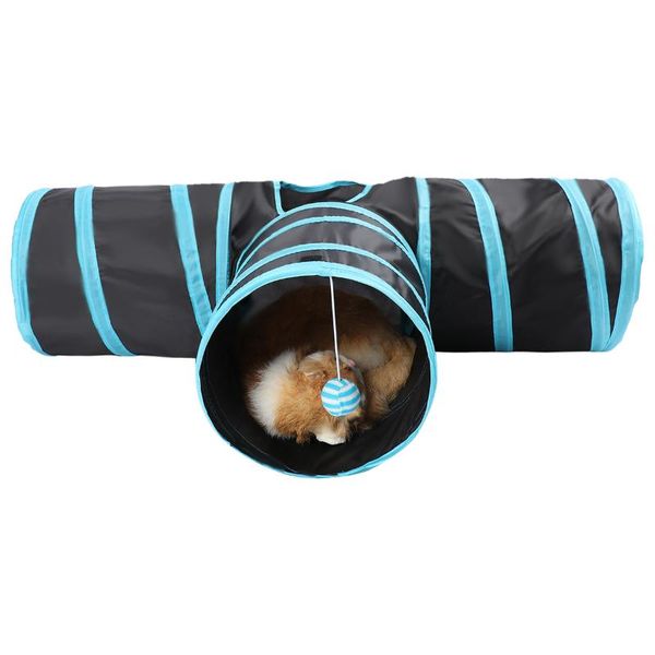 cat toys pet tunnel collapsible 3 way play toy tube fun for rabbits kittens small dogs supplies
cat toys pet tunnel collapsible 3 way play toy tube fun for rabbits kittens small dogs supplies