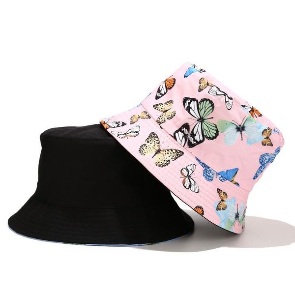 wide brim hats cartoon design fisherman hat lady street trend double bucket, Blue;gray
wide brim hats cartoon design fisherman hat lady street trend double bucket, Blue;gray