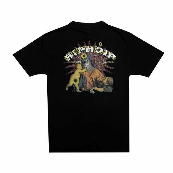 meichao ripndip cat middle finger cat short sleeve t-shirt summer men's and women's same round neck loose cotton skateboard short, White;black
meichao ripndip cat middle finger cat short sleeve t-shirt summer men's and women's same round neck loose cotton skateboard short, White;black