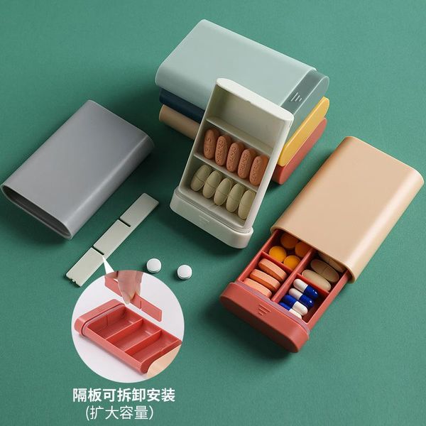 storage bottles & jars portable box travel dispensing random sealed mini compartment
storage bottles & jars portable box travel dispensing random sealed mini compartment