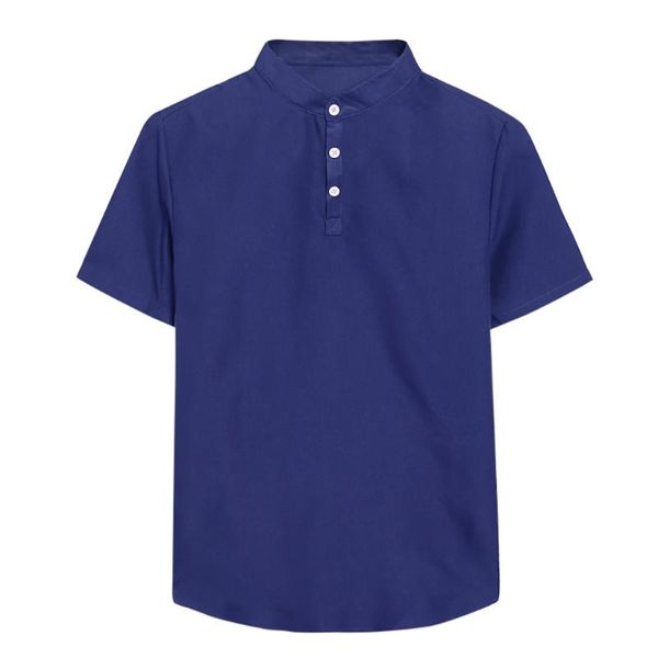 feitong 2021 solid shirt for men summer short sleeve thin v-neck buttons streetwear male blouse camisa masculina men's casual shirt, White;black
feitong 2021 solid shirt for men summer short sleeve thin v-neck buttons streetwear male blouse camisa masculina men's casual shirt, White;black