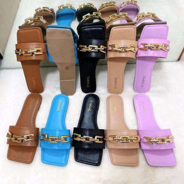 slippers flat women weave chain slides sandal ladies mules outdoor beach lady shoes woman home female flip flops, Black
slippers flat women weave chain slides sandal ladies mules outdoor beach lady shoes woman home female flip flops, Black