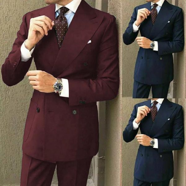 men's suits & blazers solid color classic gentleman's suit formal business tuxedo pointed collar large lapel double breasted slim d, White;black
men's suits & blazers solid color classic gentleman's suit formal business tuxedo pointed collar large lapel double breasted slim d, White;black