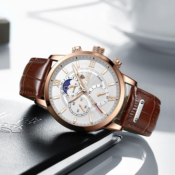wristwatches 2021 men watches lige brand sport for mens quartz clo man casual military waterproof wrist watch rgio masculino+box, Slivery;brown
wristwatches 2021 men watches lige brand sport for mens quartz clo man casual military waterproof wrist watch rgio masculino+box, Slivery;brown