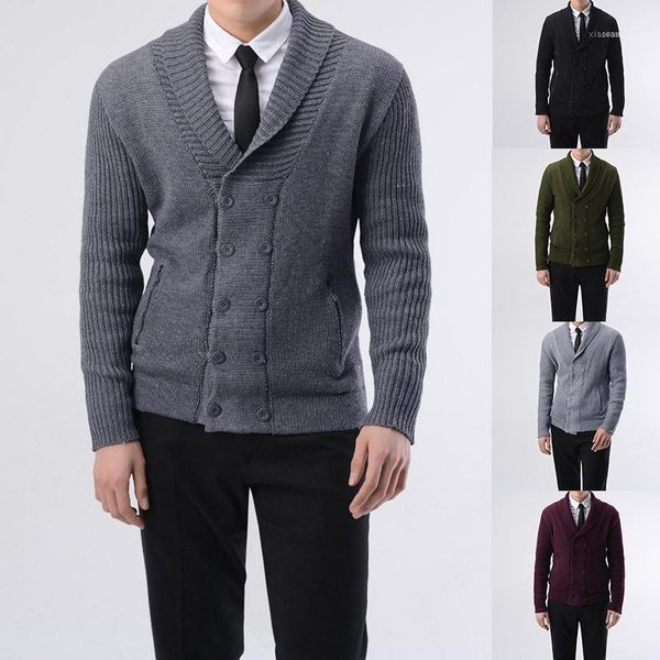 men's sweaters spring 2021 morning stand up t-shirt double breasted long sleeve pocket fit sweater1, White;black
men's sweaters spring 2021 morning stand up t-shirt double breasted long sleeve pocket fit sweater1, White;black