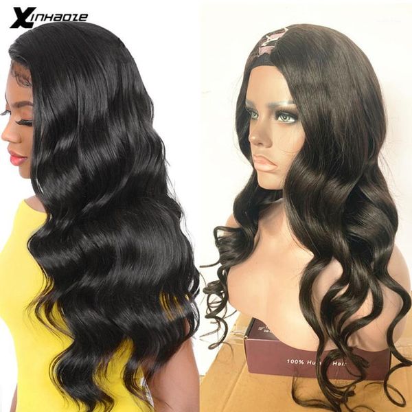 glueless body wave u part wig 100% unprocessed wavy brazilian remy hair middle 2*4'' full end xinhaoze1, Black;brown
glueless body wave u part wig 100% unprocessed wavy brazilian remy hair middle 2*4'' full end xinhaoze1, Black;brown
