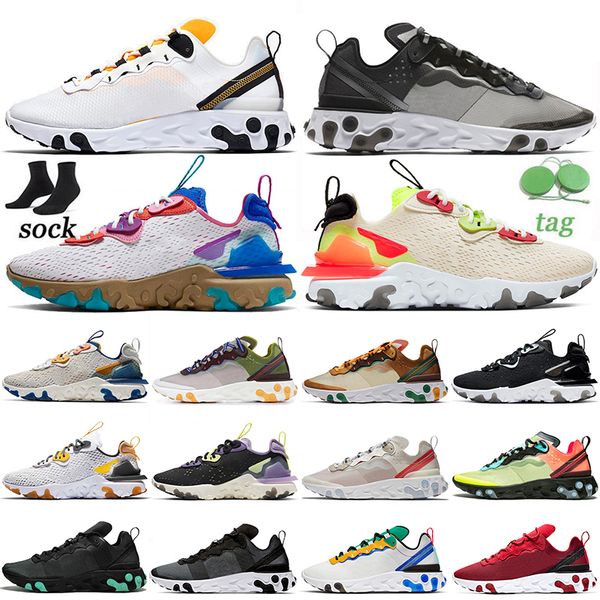 epic 2021 react vision element 55 87 running shoes desert oasis tour green light orewood brown for men women triple white anthracite trainer, Black
epic 2021 react vision element 55 87 running shoes desert oasis tour green light orewood brown for men women triple white anthracite trainer, Black