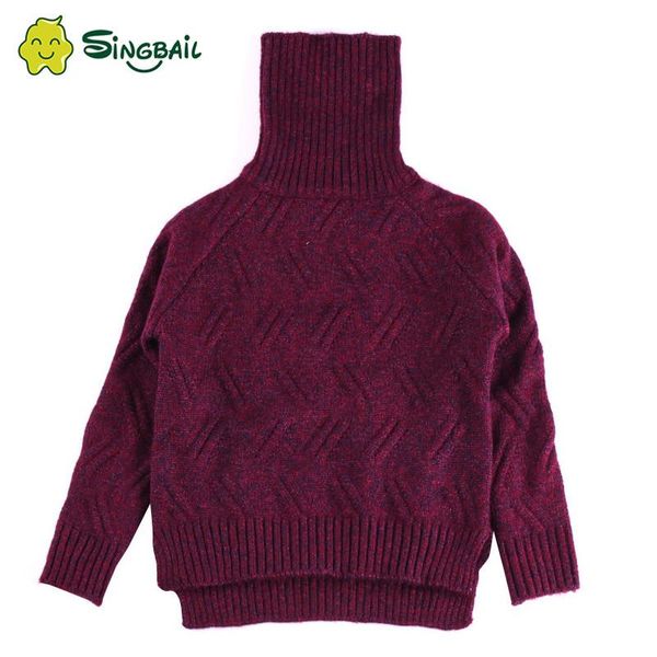 children baby boys girls turtleneck sweater stripe cross knitwear autumn winter warm bottoming knitted pullover 2-6t cardigan, Blue
children baby boys girls turtleneck sweater stripe cross knitwear autumn winter warm bottoming knitted pullover 2-6t cardigan, Blue