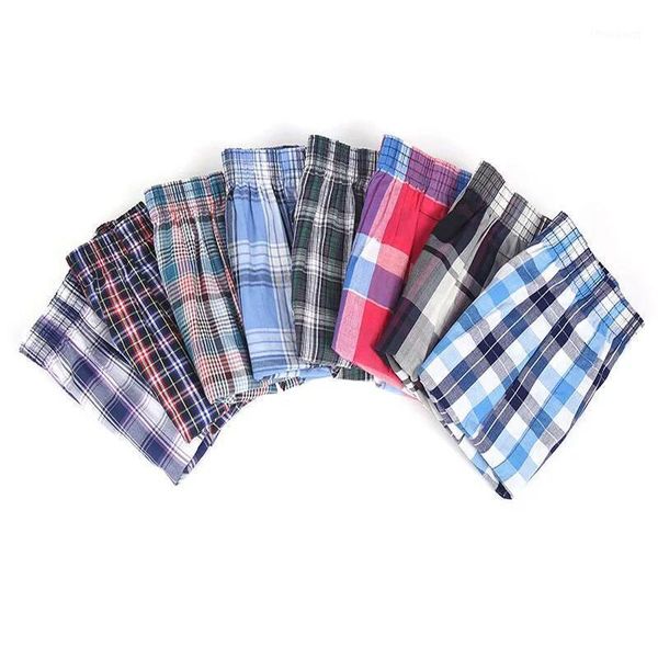 underpants 3 pcs cotton boxer men summer loose colorful plaid man short male breathable shorts plus size 3xl, Black;white
underpants 3 pcs cotton boxer men summer loose colorful plaid man short male breathable shorts plus size 3xl, Black;white