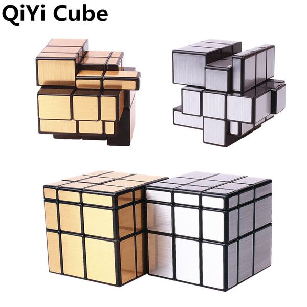 qiyi mirror cube 3x3x3 magic speed cube silver gold stickers professional puzzle cubes toys for children mirror blocks
qiyi mirror cube 3x3x3 magic speed cube silver gold stickers professional puzzle cubes toys for children mirror blocks