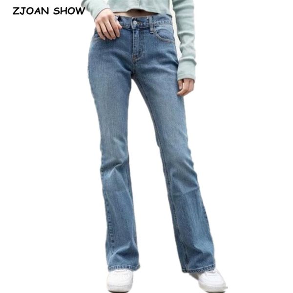 spring vintage high waist wide leg micro flare jeans women boyfriend denim pants street loose long trousers 210429, Blue
spring vintage high waist wide leg micro flare jeans women boyfriend denim pants street loose long trousers 210429, Blue