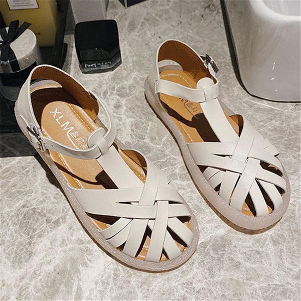 sandals 2021 summer closed toe shoes all-match suit female beige muffins shoe breathable women's heels retro black comfort g
sandals 2021 summer closed toe shoes all-match suit female beige muffins shoe breathable women's heels retro black comfort g