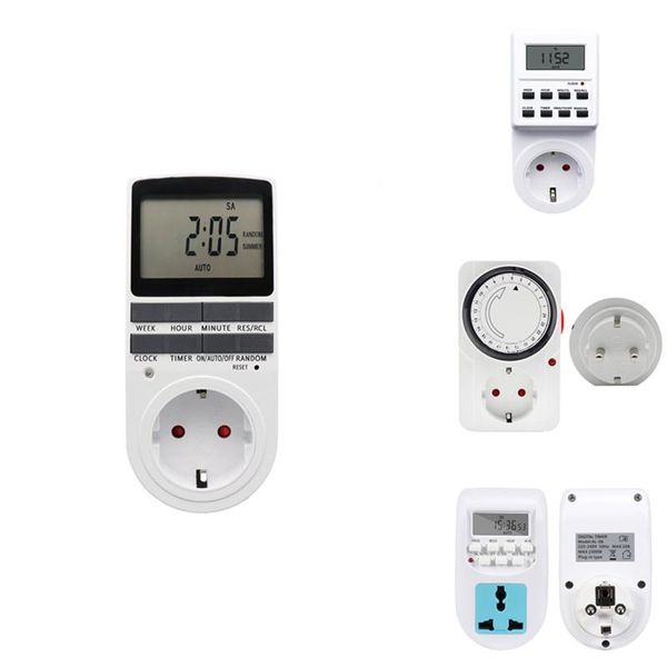 timers 5 pcs/set aquarium water heater russia timer socket multifunctional european switch manufacturer wholesale eu time
timers 5 pcs/set aquarium water heater russia timer socket multifunctional european switch manufacturer wholesale eu time