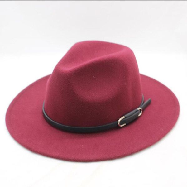 good quality brand wool women men ladies fedoras jazz hat european american round caps bowler hats wide brim, Blue;gray
good quality brand wool women men ladies fedoras jazz hat european american round caps bowler hats wide brim, Blue;gray