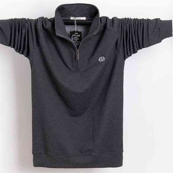 t shirt men autumn winter long t-shirt embroidery design t-shirt slim fit loose casual cotton t shirt male big size 5xl 6xl 210329, White;black
t shirt men autumn winter long t-shirt embroidery design t-shirt slim fit loose casual cotton t shirt male big size 5xl 6xl 210329, White;black