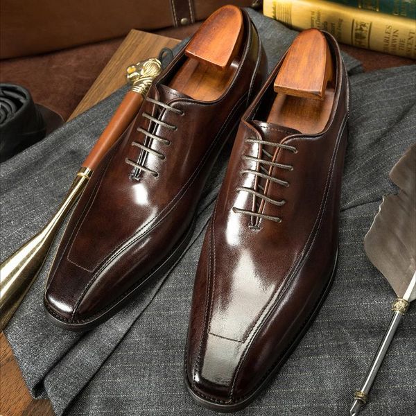 dress shoes phenkang men genuine wingtip leather oxford retro working for male lace up party oxfords, Black
dress shoes phenkang men genuine wingtip leather oxford retro working for male lace up party oxfords, Black