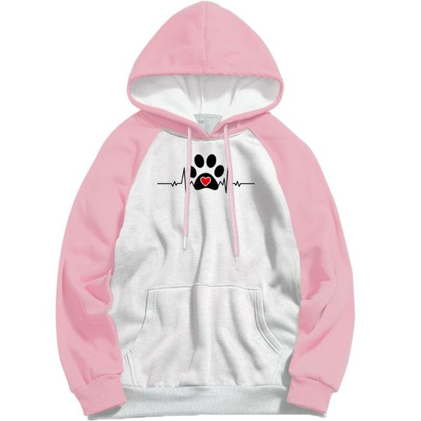 women's hoodies & sweatshirts dogs with hearts creativity hoody female hip hop street raglan autumn fleece streetwear fashion warm swea, Black
women's hoodies & sweatshirts dogs with hearts creativity hoody female hip hop street raglan autumn fleece streetwear fashion warm swea, Black