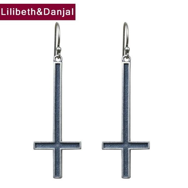 dangle & chandelier gothic satan cross drop earring pure 925 sterling silver vintage fine fashion jewelry women men 2021 arrival designer e3
dangle & chandelier gothic satan cross drop earring pure 925 sterling silver vintage fine fashion jewelry women men 2021 arrival designer e3
