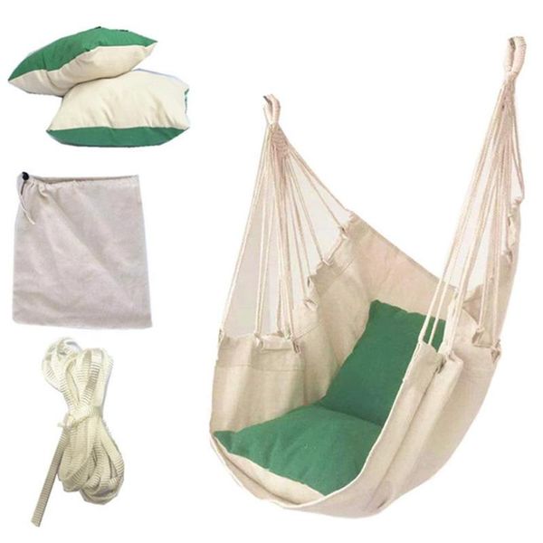 cushion/decorative pillow indoor outdoor hammock chair hanging swing seat garden camping with pillows
cushion/decorative pillow indoor outdoor hammock chair hanging swing seat garden camping with pillows