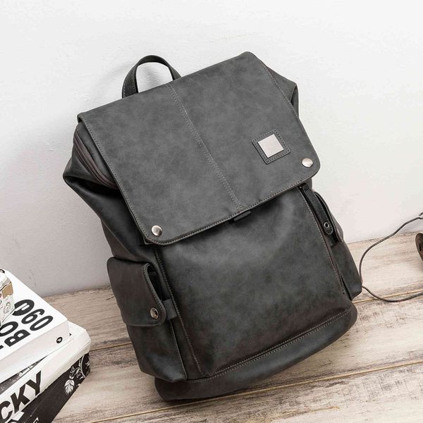 men's new fashion leisure student schoolbag computer bag tide brand backpack trend korean travel bag backpack man
men's new fashion leisure student schoolbag computer bag tide brand backpack trend korean travel bag backpack man